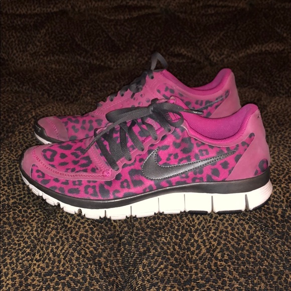 cheetah nike free
